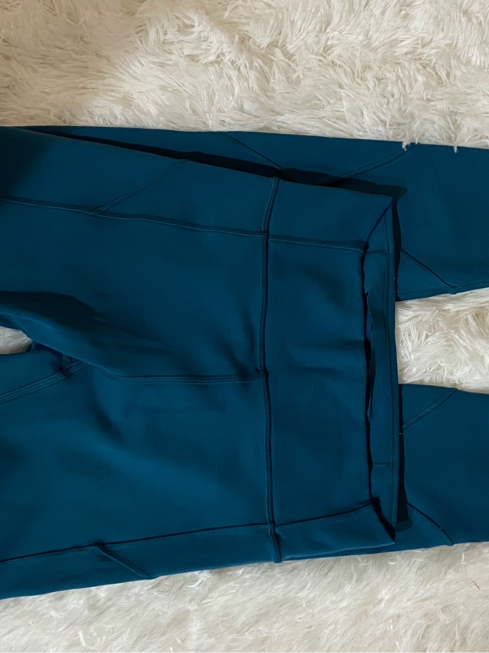 lululemon athletica Deep Teal High-Rise Leggings